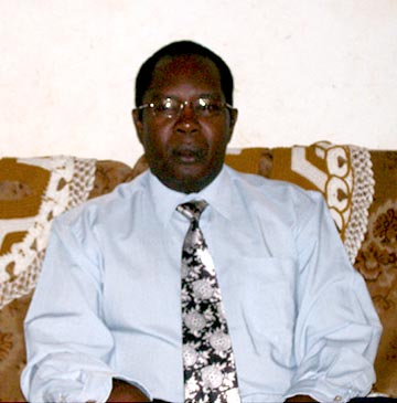 Pastor/Dr. Moses Okecha